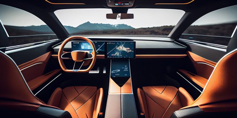 Automotive Interior Design for Comfortable Daily Travel