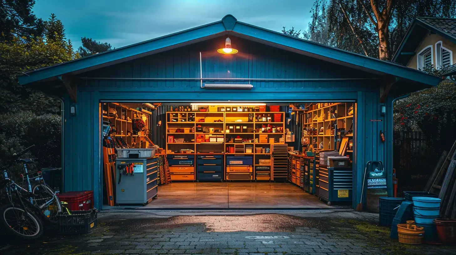 Garage Organization Tips for Cleaner Storage Spaces